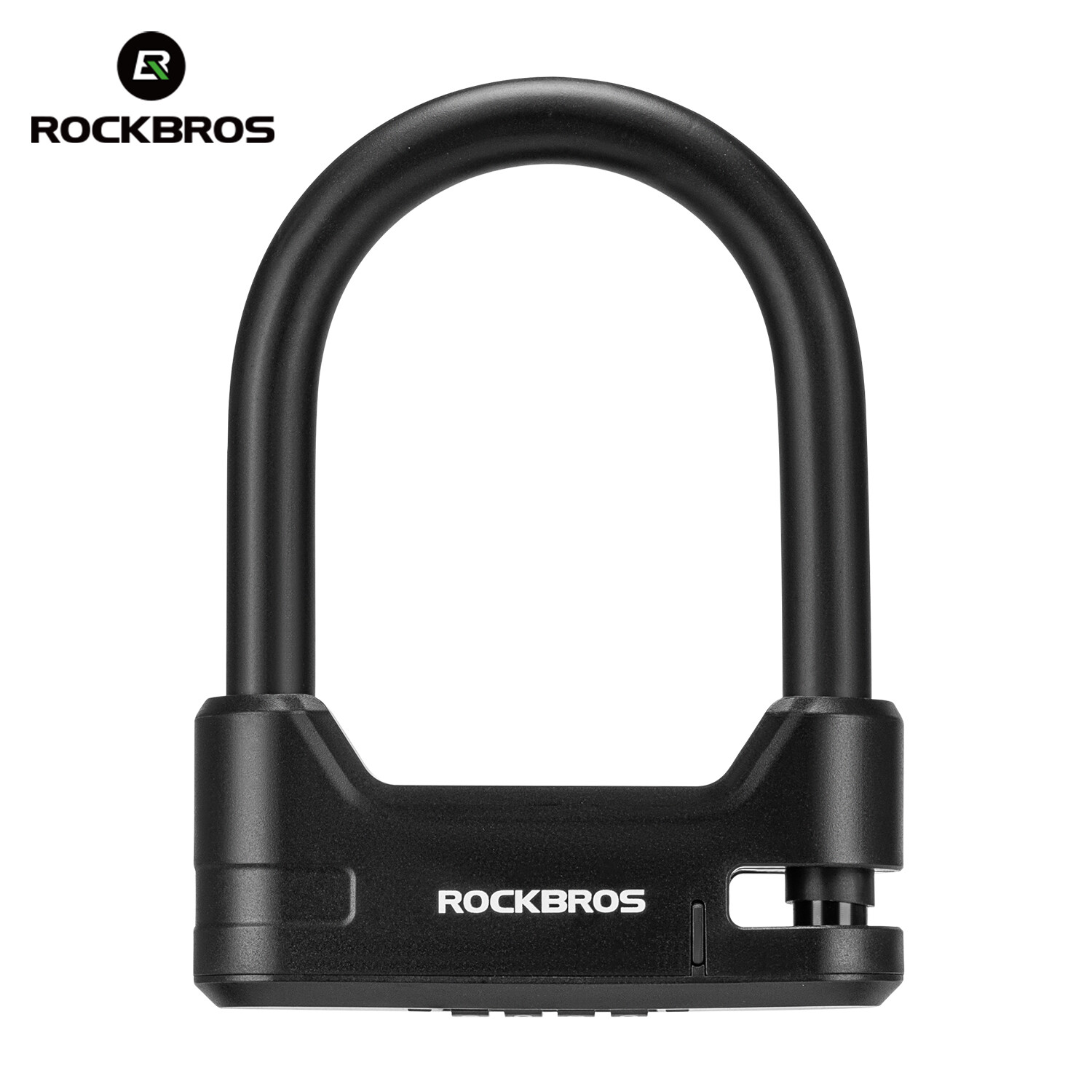 ROCKBROS Scooter Lock Compact Portable Combination Lock Carbon Steel with Cable
