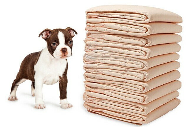 100 30x30 LARGE Ultra Heavy Absorbency Dog Puppy Training Wee Pads Dog Pee Pads
