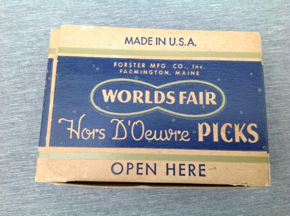 Vintage Hors D'oeuvres Picks