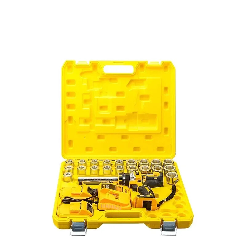 Portable Rechargeable Cable Stripper ECS-28 Quick Single Strand Wire Peeling