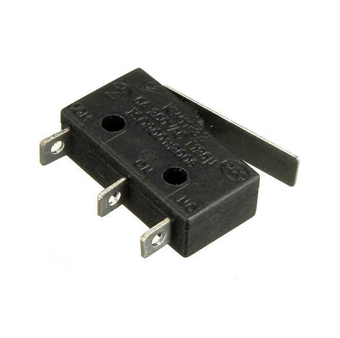 10pcs KW11-3Z 250V 5A 3 Pin Tact Switch Sensitive Microswitch Handle