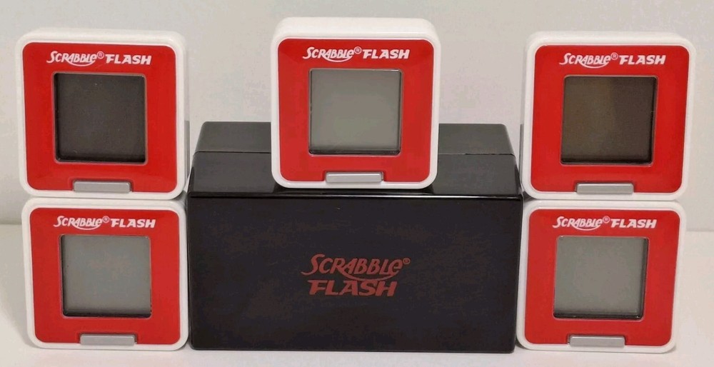 Scrabble Flash 5 Devices With Case - Tested & Works
