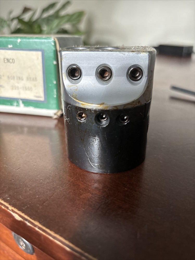 Enco 2” Boring Head Model 220-1500