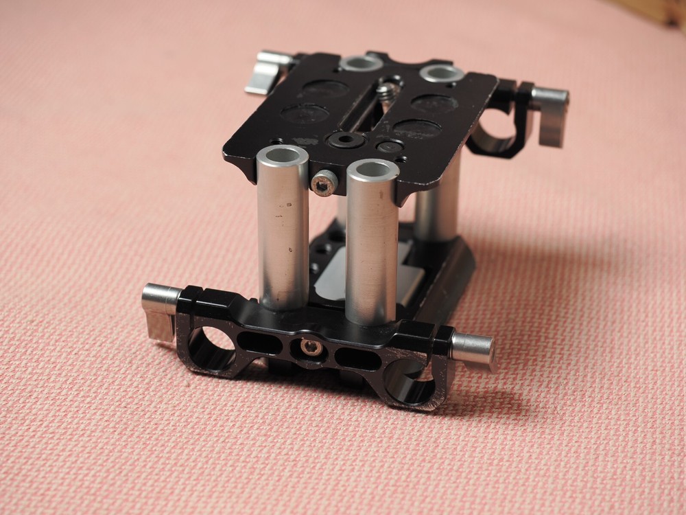 OConnor Universal Baseplate Set Base Plate For Small & Medium Cine Cameras