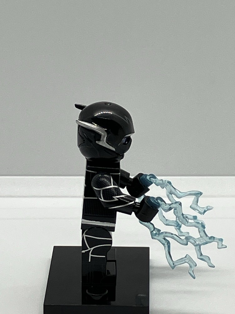 Custom The Flash, Zoom, Reverse Flash Figure Set