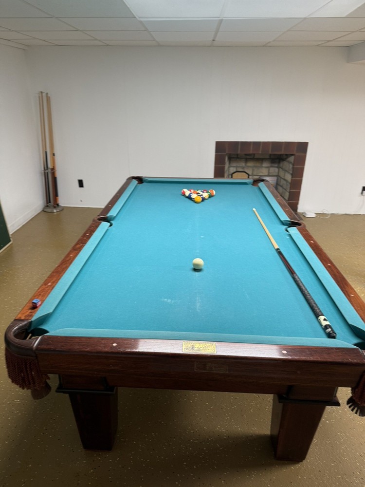 AE Schmidt Pool Table in Mascoutah