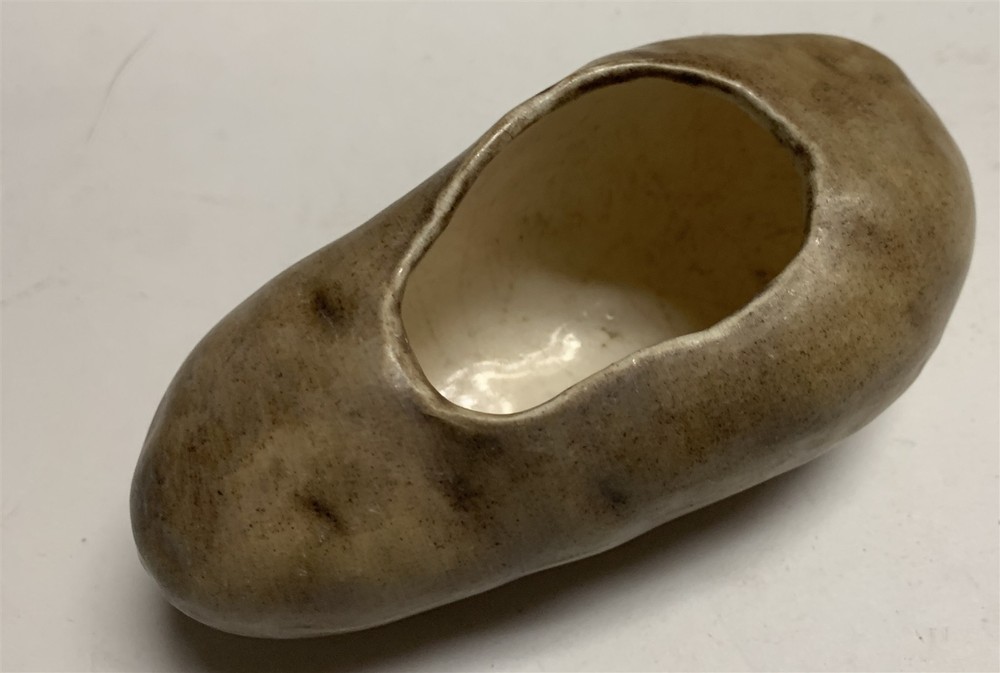 Potato Figural Vase Planter Pot Ceramic