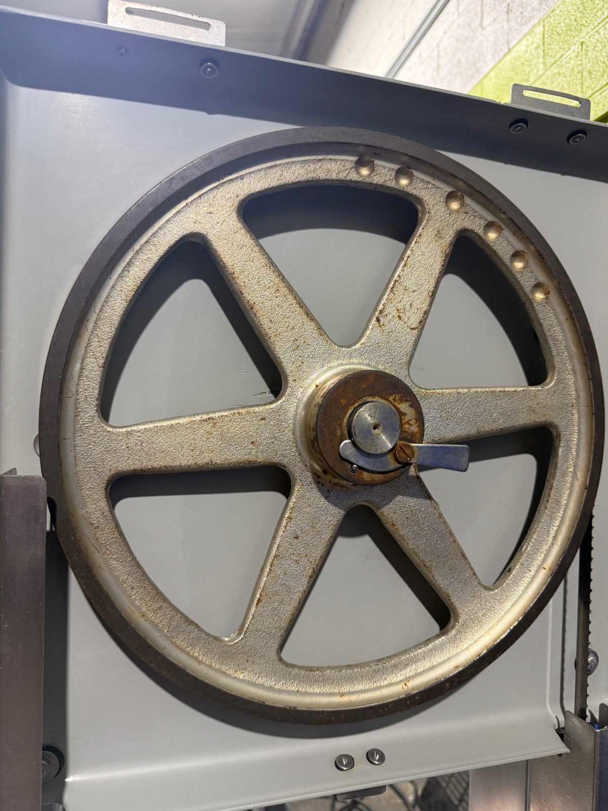 HOBART 5801 MEAT BAND SAW HEAVY DUTY ELECTRIC BONE CUTTING BUTCHER MACHINE