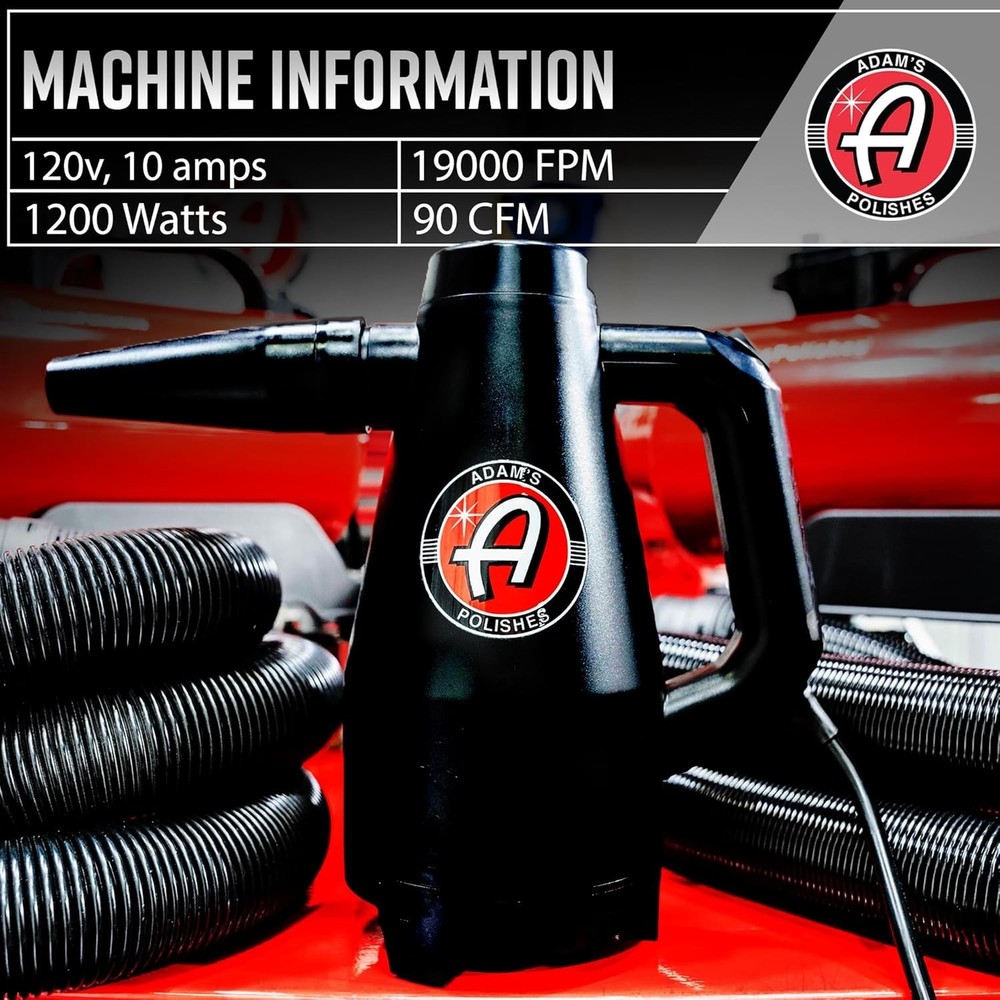 Mini Car Dryer for Auto Detailing