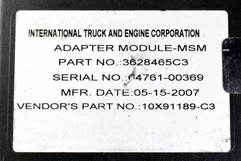International Cab Module 3628465C3 (650-10173)