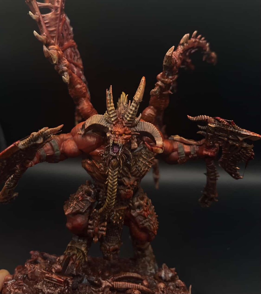 Miniature Commission Painting- Please Read Description