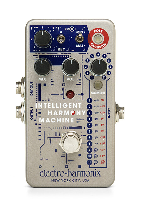 New Electro-Harmonix EHX Intelligent Harmony Machine Harmonizer Effects Pedal