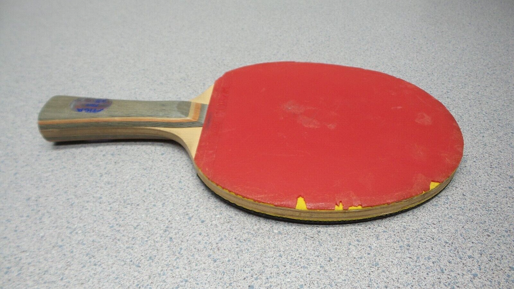 TIGA Ping Pong Paddle DRIVE SOME DAMAGE