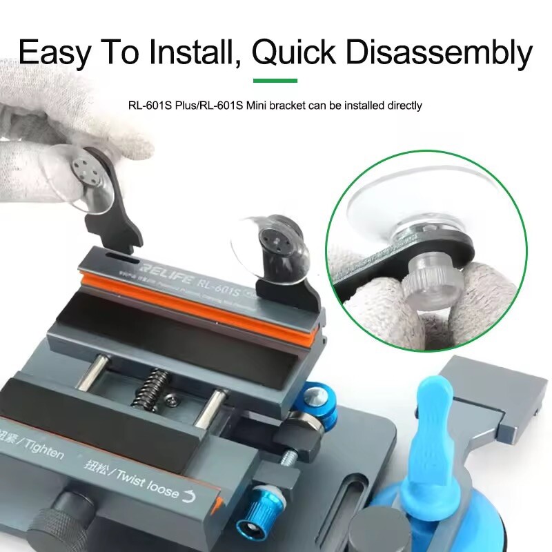 601S Plus Heating-Free Screen Removal Tool Multifunctional LCD Screen Separator