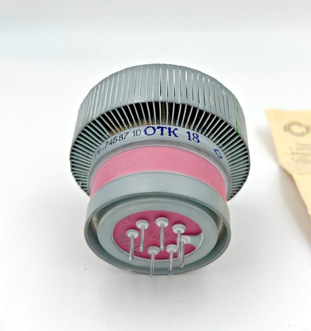 Tetrode tube GU-74B Vacuum Tube GU74B Radio amplifier vaccum eq 4CX800A PERFECT