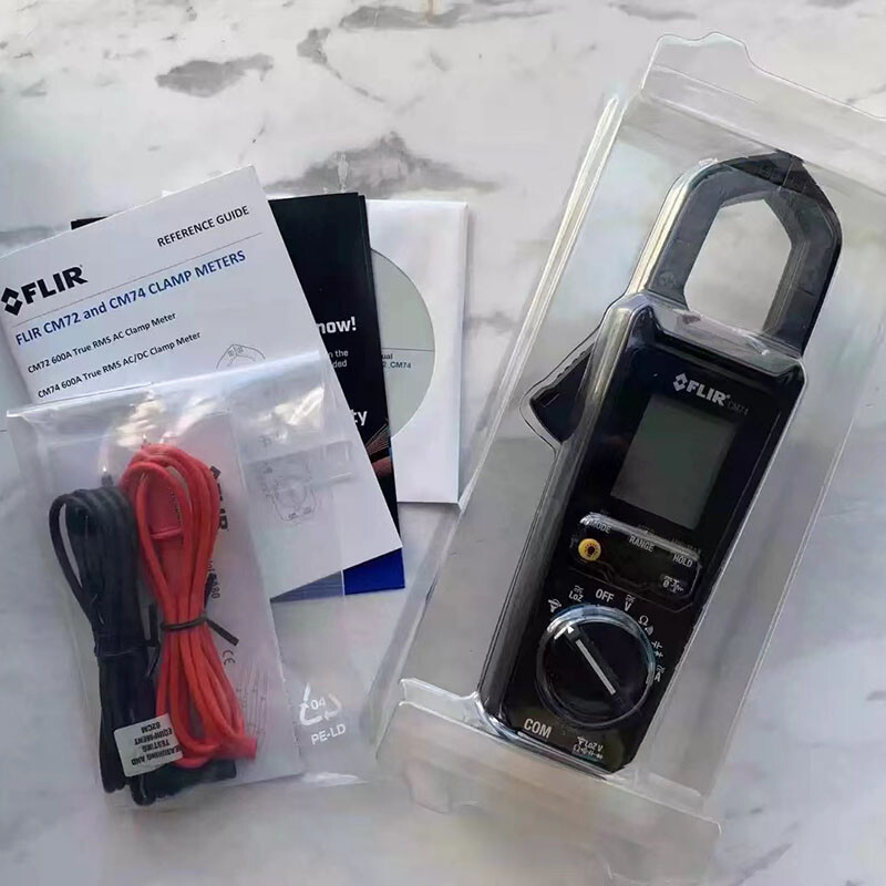 Flir CM74 600A AC/DC Clamp Mater