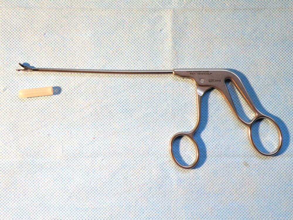 Arthroscopy forceps Punch 5.0mm round bite straight tip, ACCESS 1010133LP,  NEW
