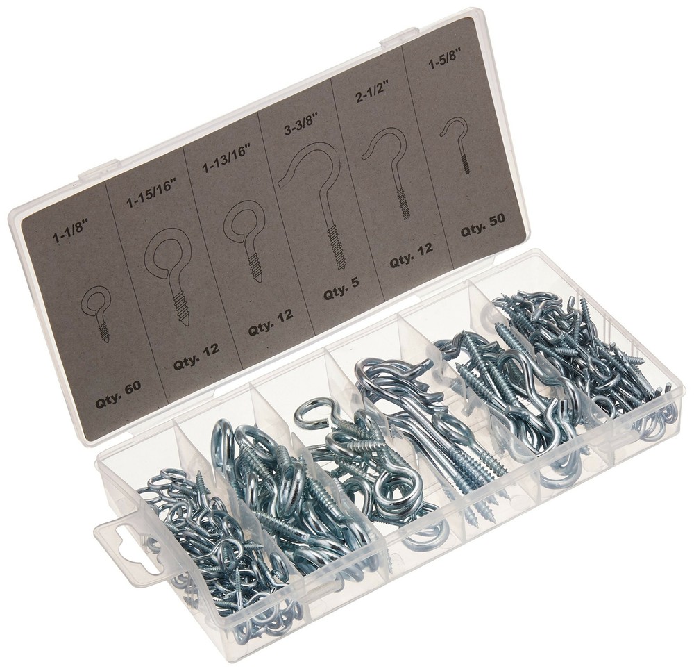 Cal Hawk Tools AZEBA Eye Bolt Assortment (151 Piece)