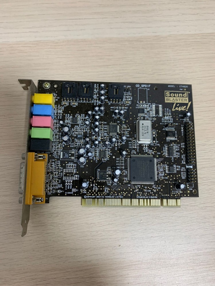 Creative sound blaster card CT4830 - FREE SHIPPING