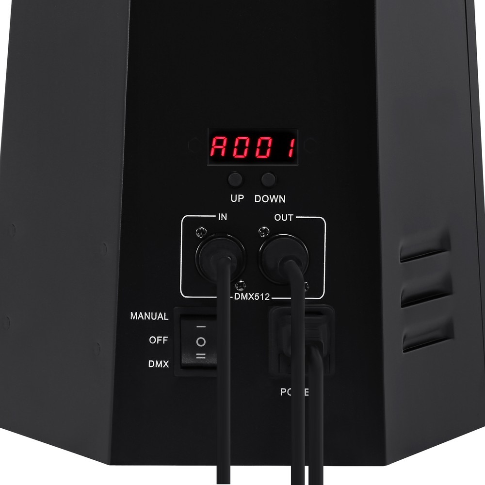 2Pack 200W Fire Thrower Projector Flame Effect Machine Stage DJ Outdoor Show DMX