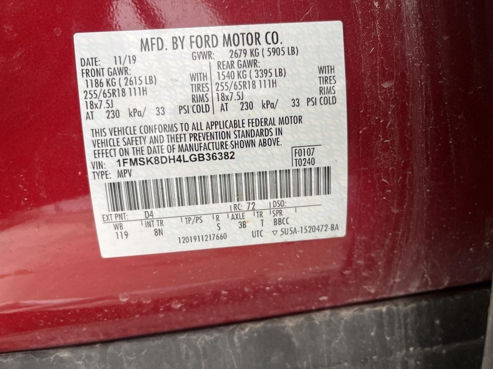 Chassis ECM Communication Voice Recognition Sync Fits 20 EXPLORER 975584