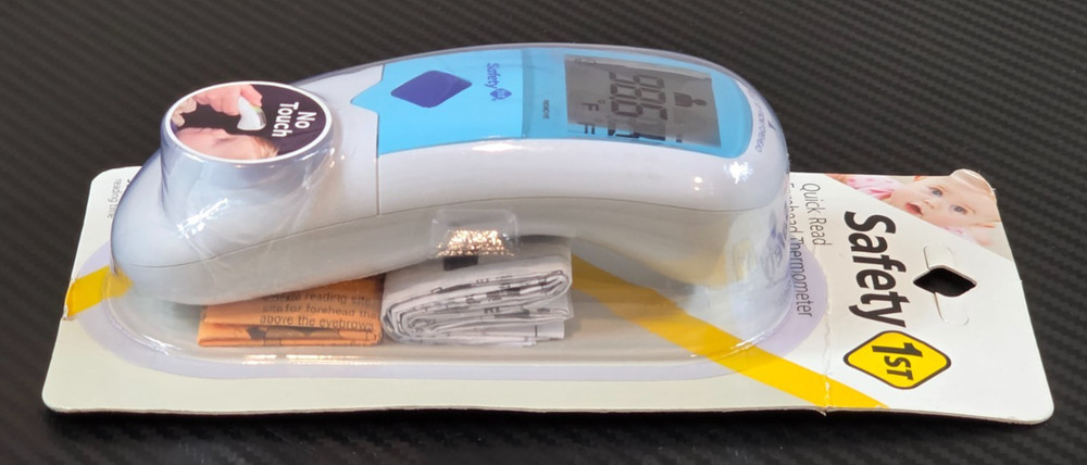 Safety 1st Quick Read Forehead No Touch Thermometer