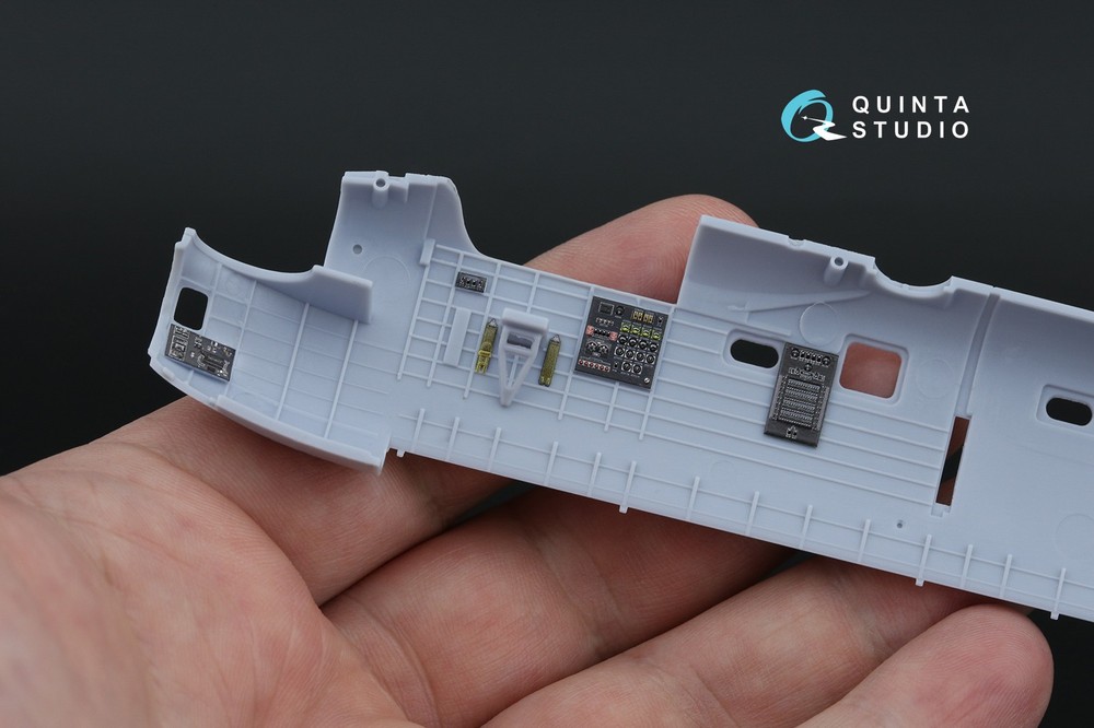 Quinta Studios 1/72 AVRO LANCASTER B.I/III 3D PRINTED & COLORED INTERIOR SET