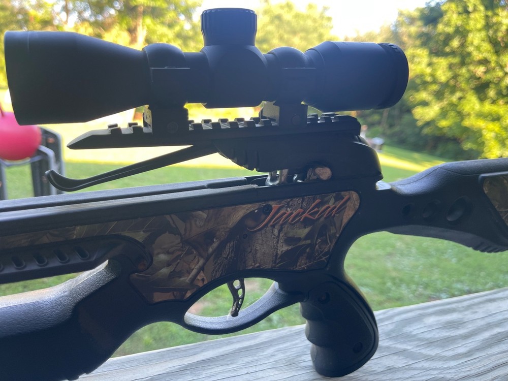 Barnett Jackal Crossbow 150lb draw
