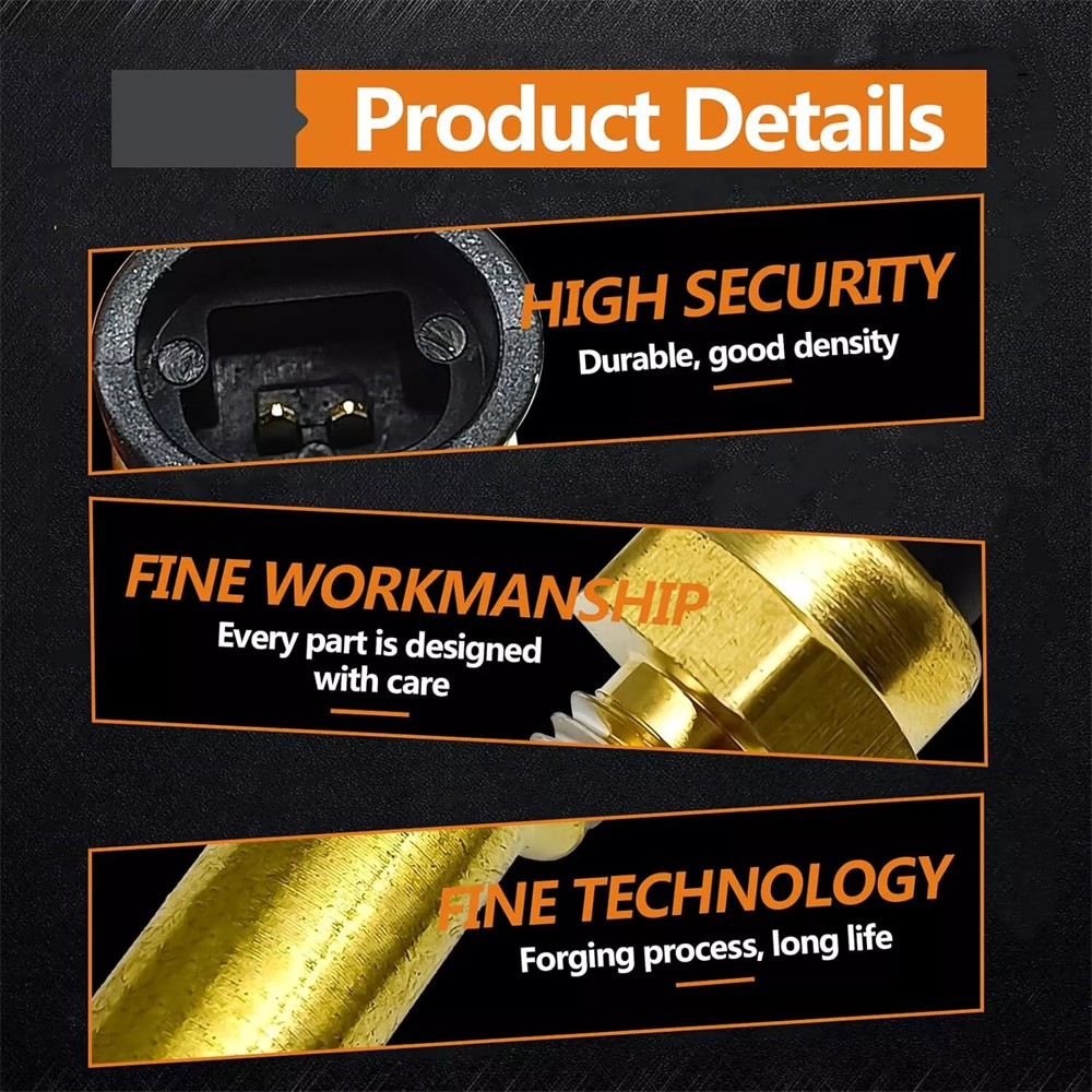 Coolant Temperature Temp Sensor For GM GMC TPI TBI LT1 LS1 LS2 4.8 5.3 6.0 5.7