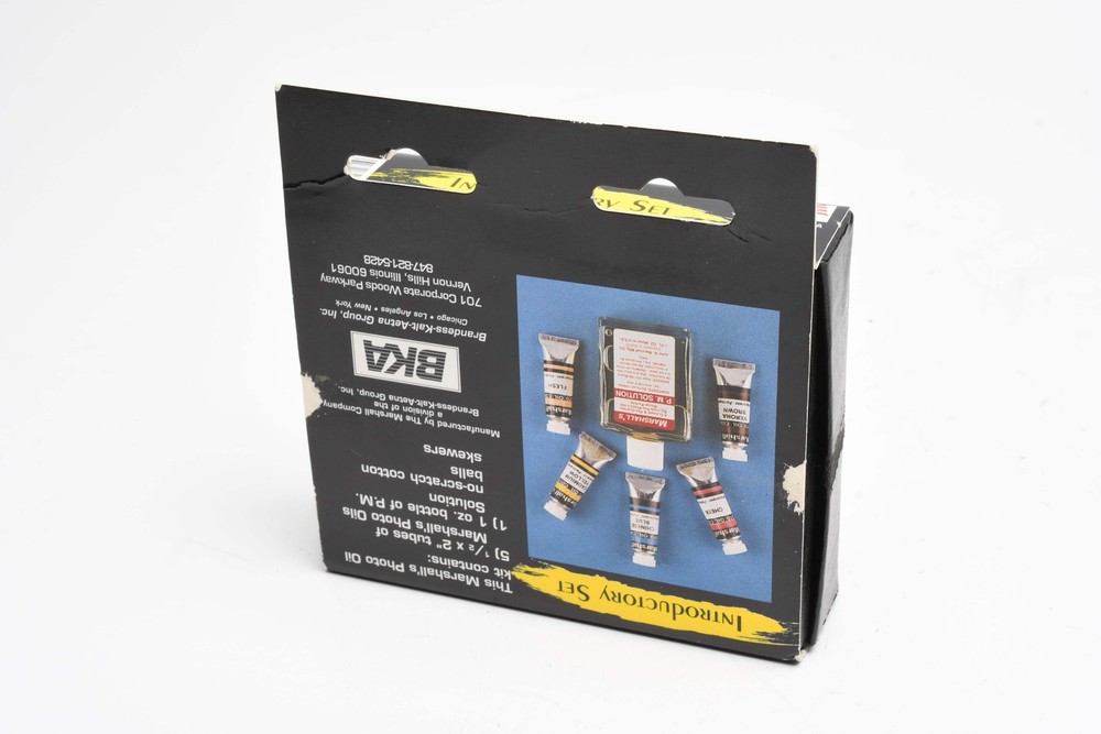 Marshall's intro set MS-IS, Complete