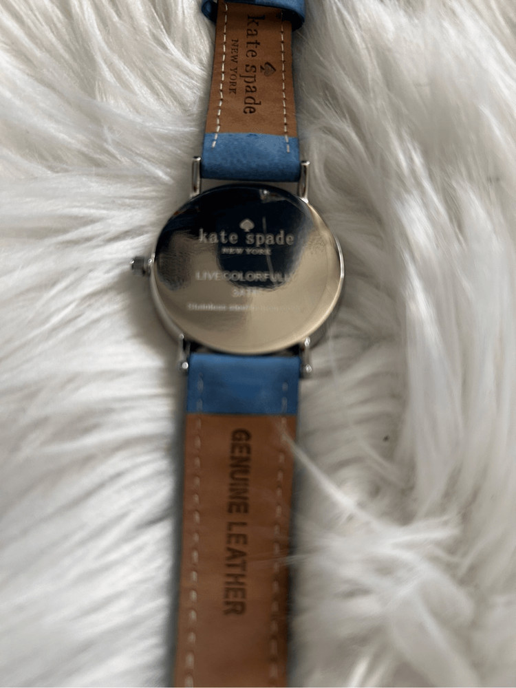 Kate spade blue watch new