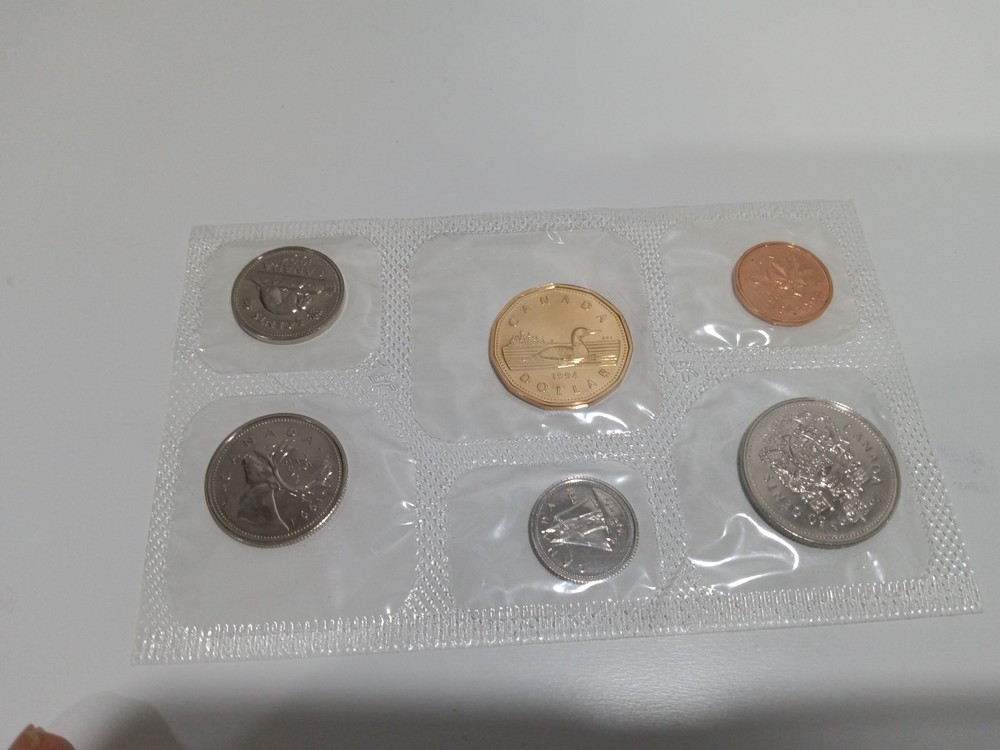 1994 Canada Proof Like Set