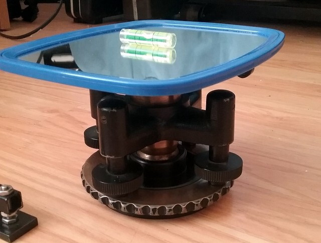 Artificial Horizon for Celestial Navigation