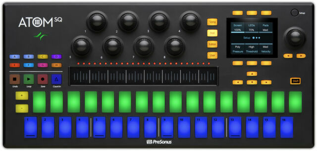 Presonus ATOM SQ UNUSED OPEN BOX
