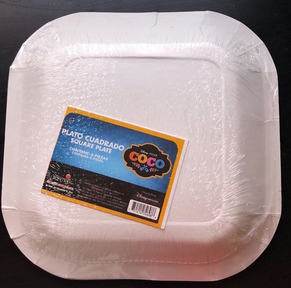 Coco Lunch/Dinner Plate 9in (6 count)