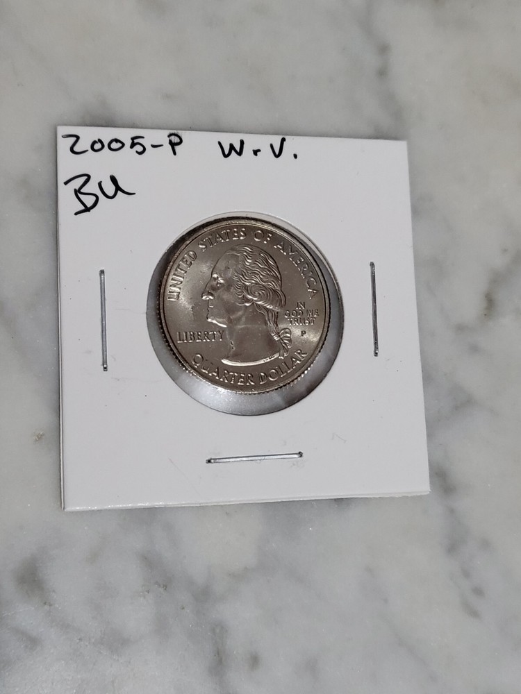 2005-P West Virginia State Quarter- Uncirculated