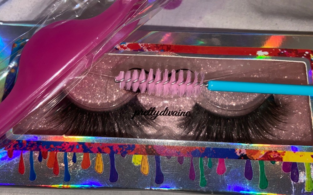 Mink Eyelashes By Prettydivainc
