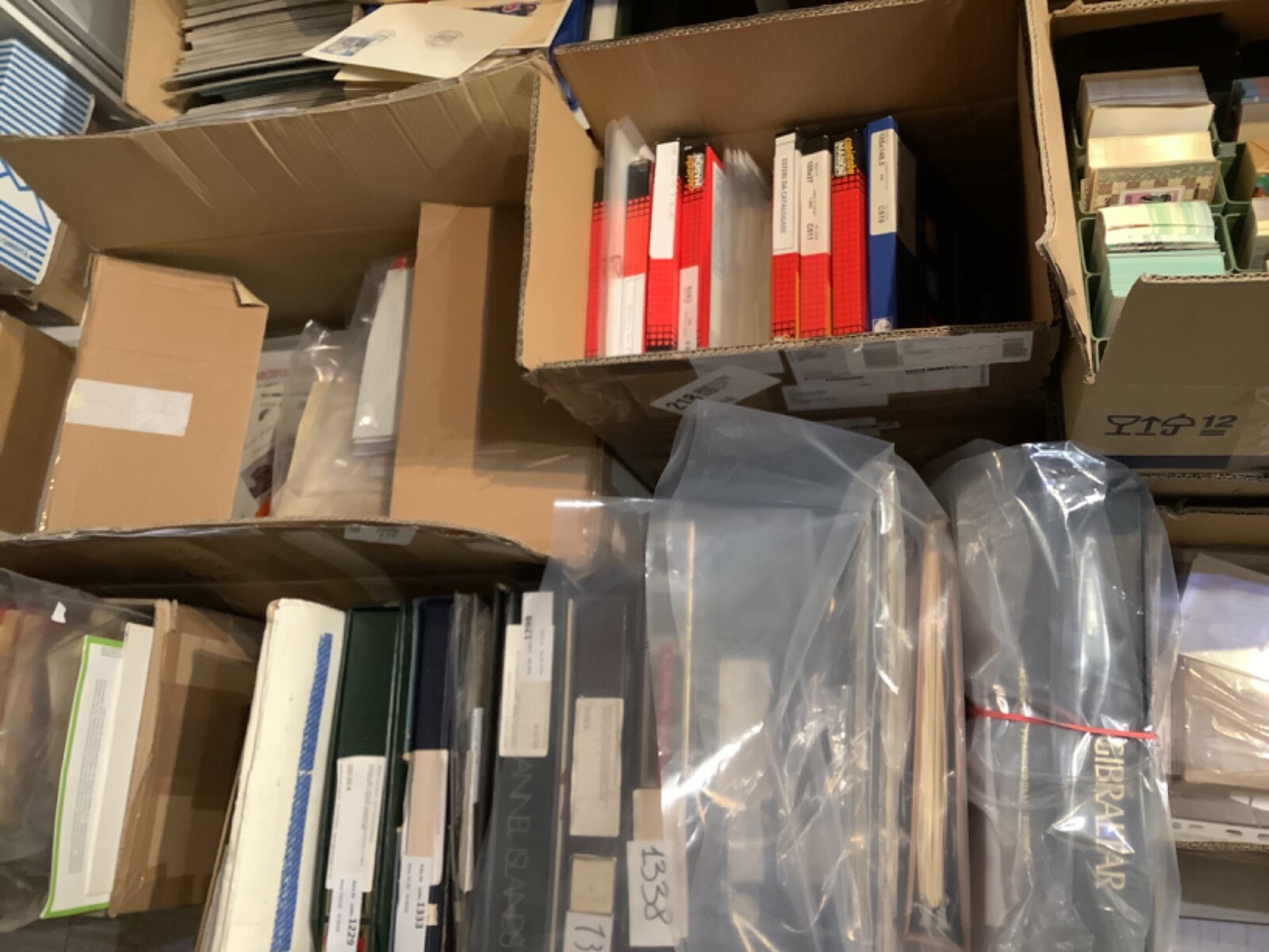 Occasion Super Fun Lot 5kg Tens of Thousands Stamps