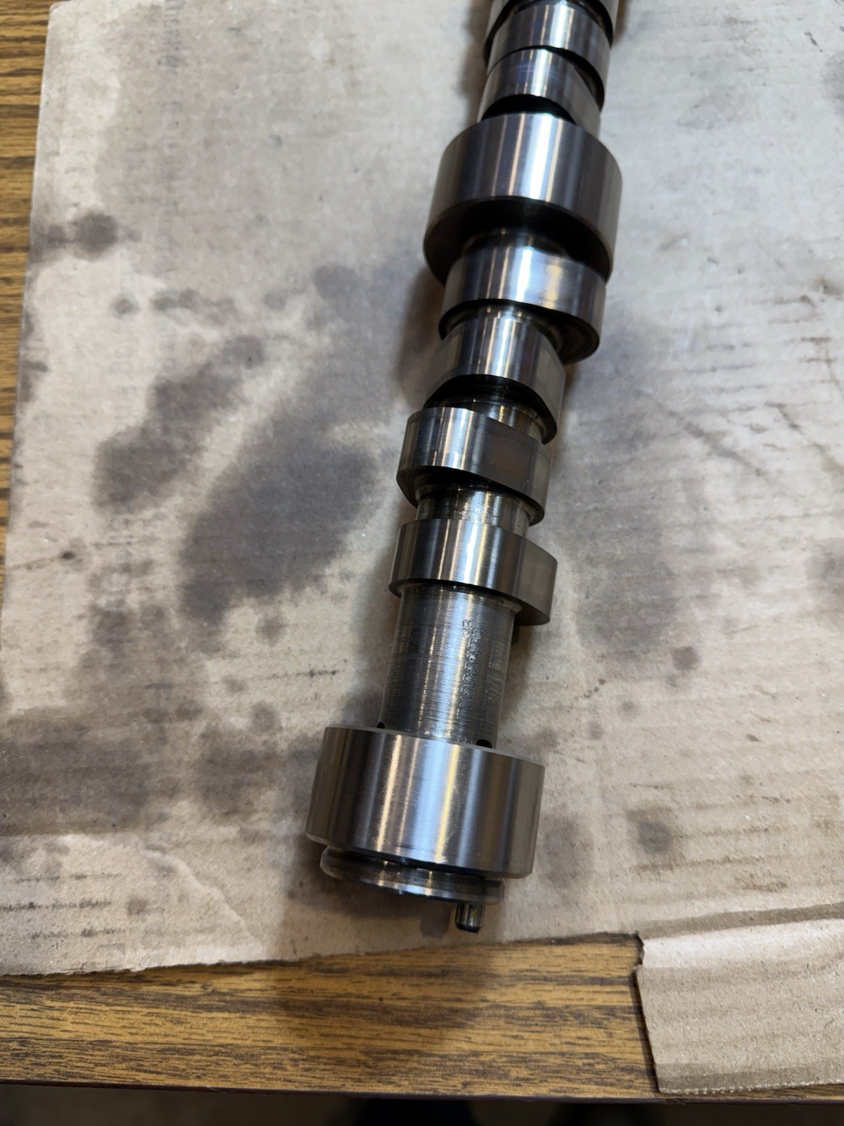 Mercruiser 7.4 MPI camshaft