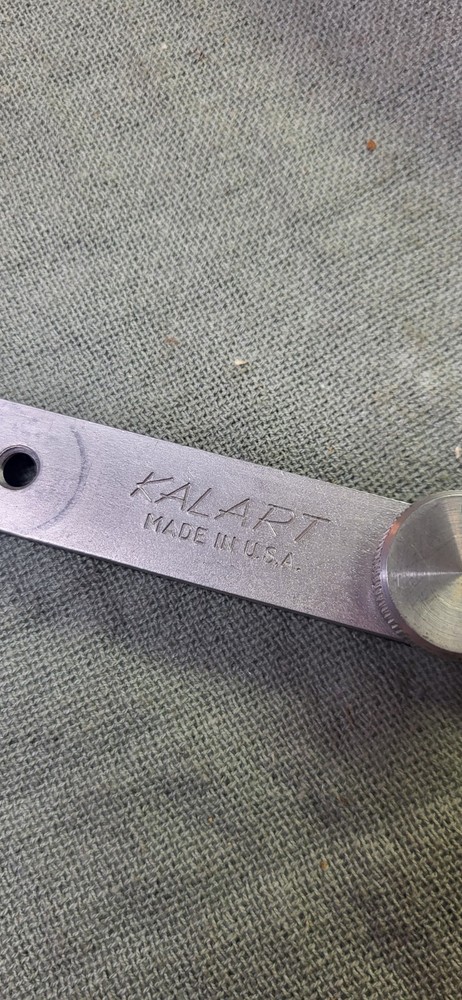 Vintage Kalart Compak De Luxe Flash Unit - Untested Camera Flash