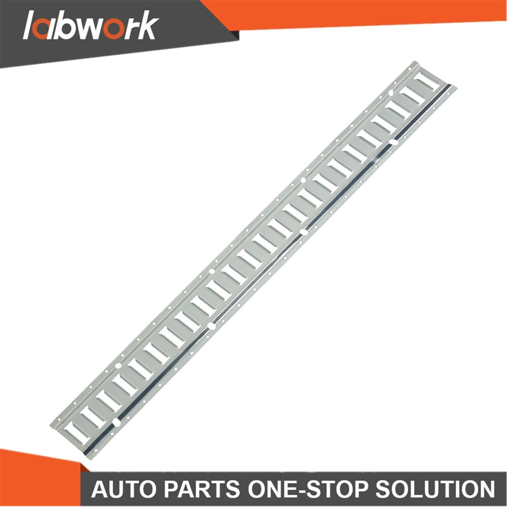 Labwork 10 Pack 4' E Track Tie Down Rail Kit Power Coated For Cargo Trailer
