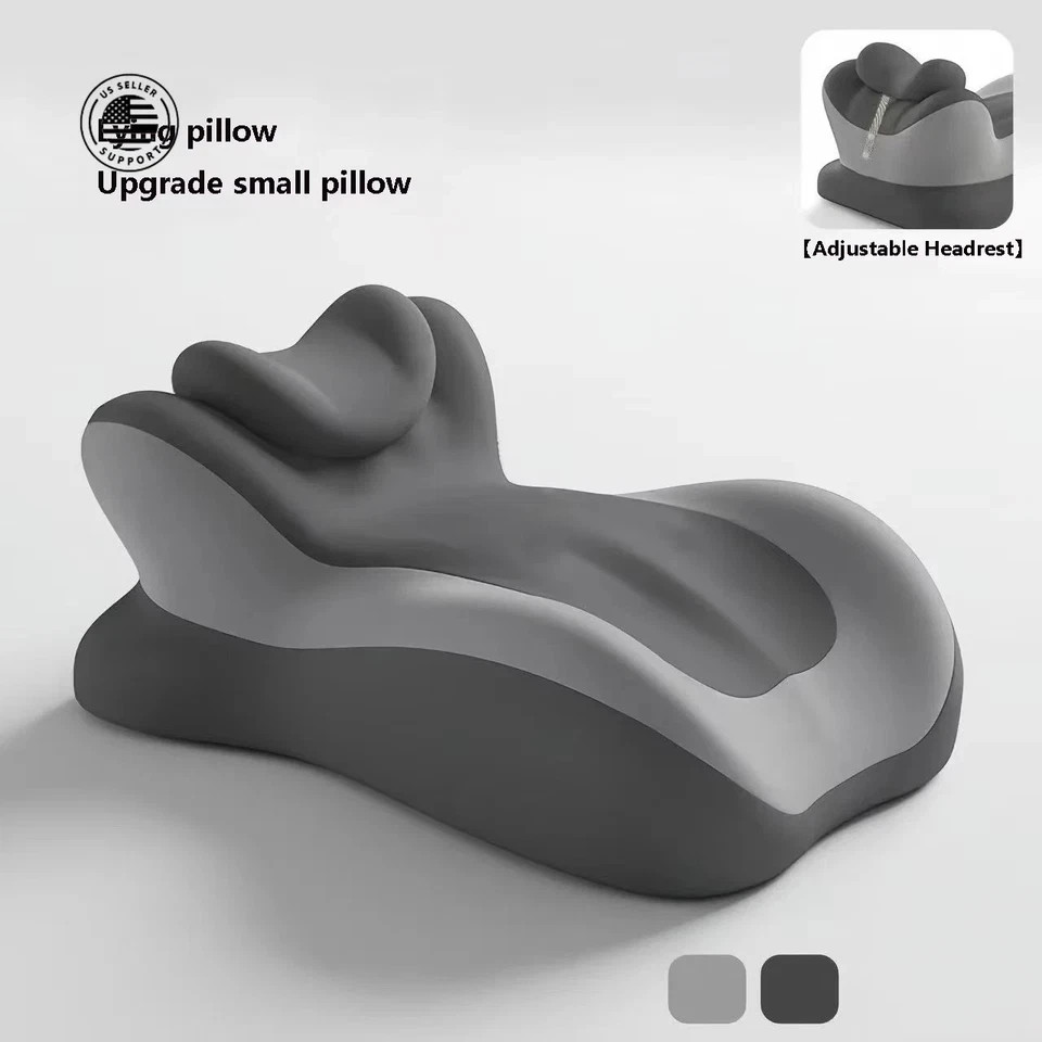 Couples Support Pillow Memory Foam Cushion for Intimacy Comfort & Back Support