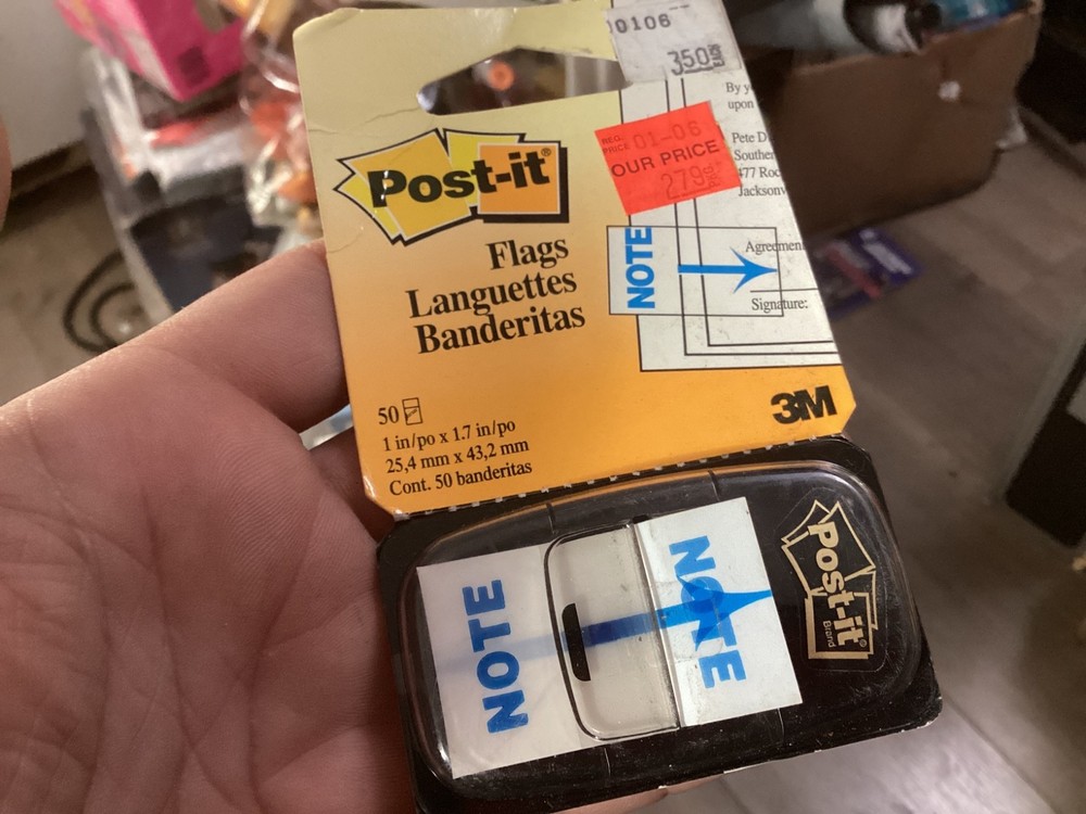 Post-it vintage 50 Note Flags