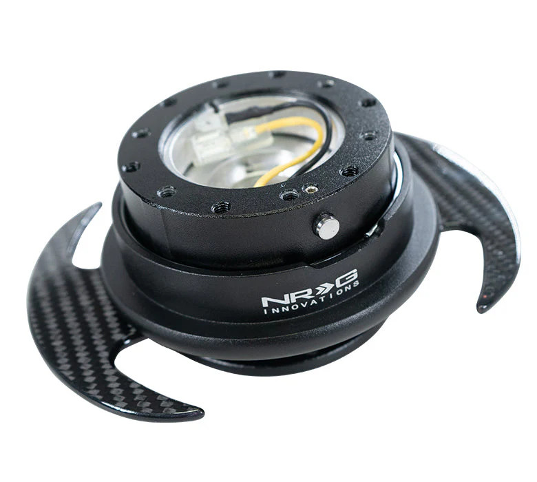 NRG SRK-650BK-MC 3.0 QUICK RELEASE