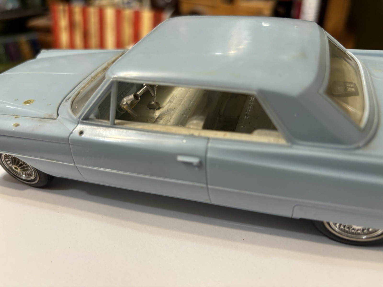 1/25 Scale Johan 1963 Cadillac Coupe De Ville