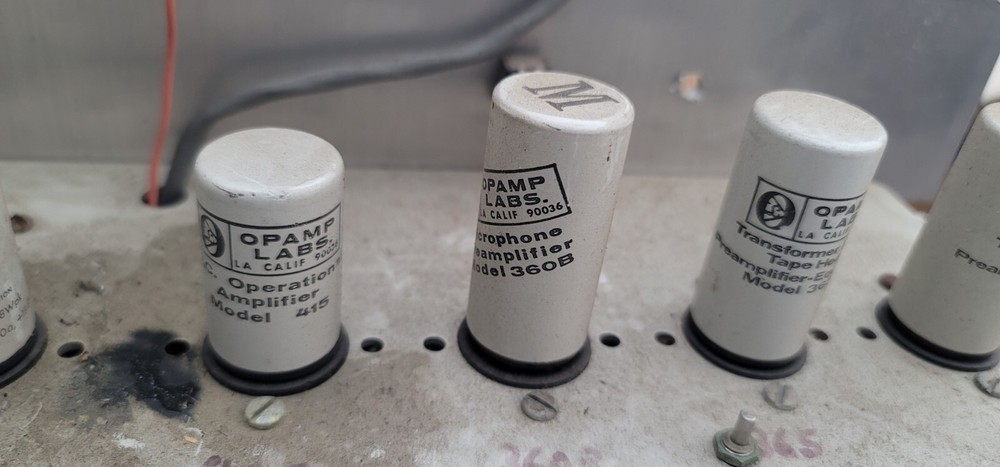 OPAMP LABS Microphone Preamplifier Input Transformer Operation Amplifier