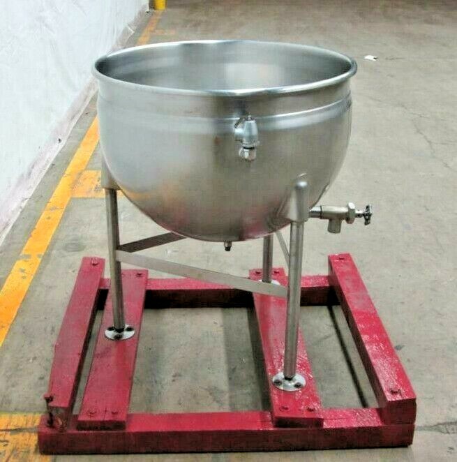 Legion 40 Gal Jacketed Kettle