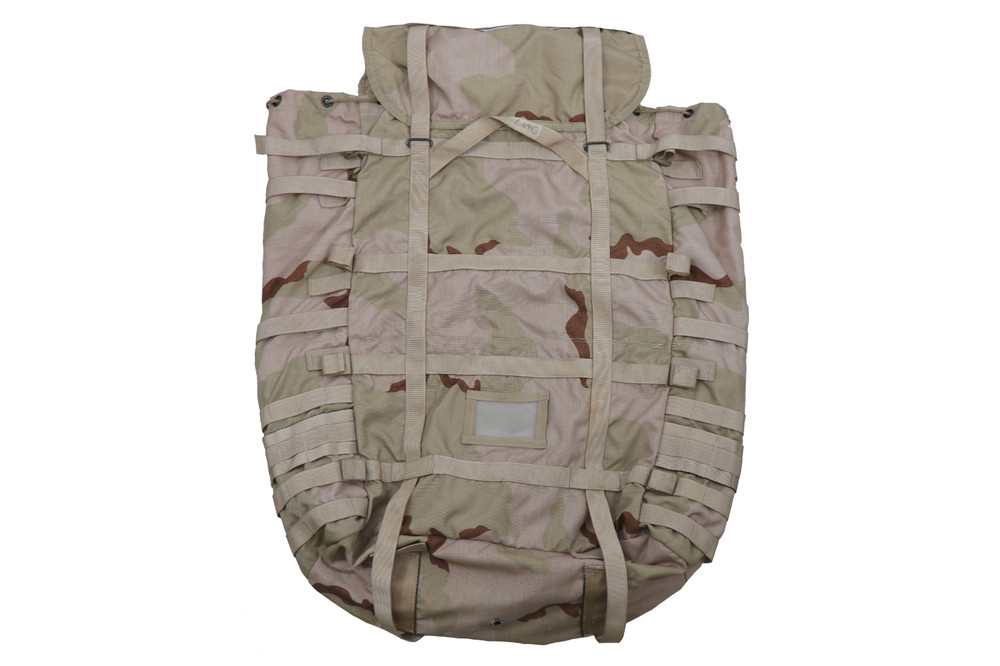 DAMAGED Bag Only - US Army Molle II BDU Large Rucksack Desert Backpack Main Pack
