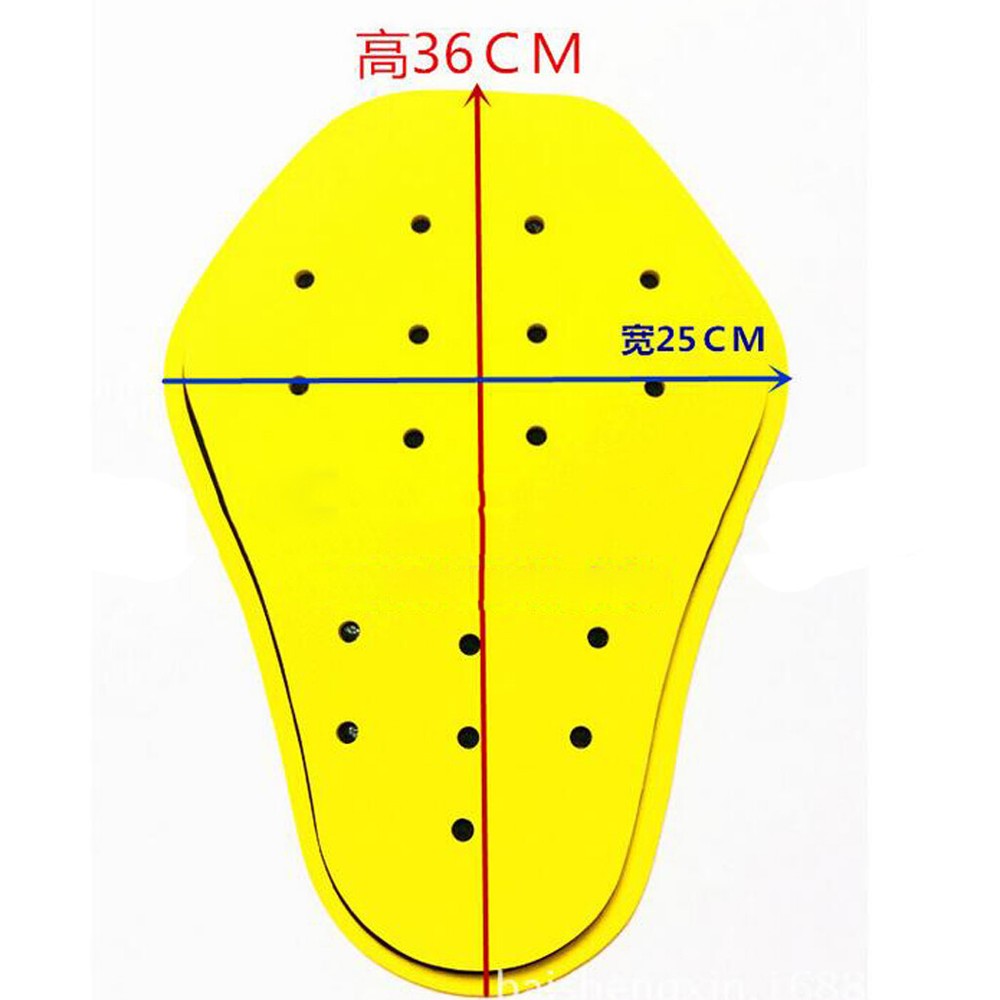 5pcs Motorcycle Elbow/Back/Shoulder Pads Armour Insert