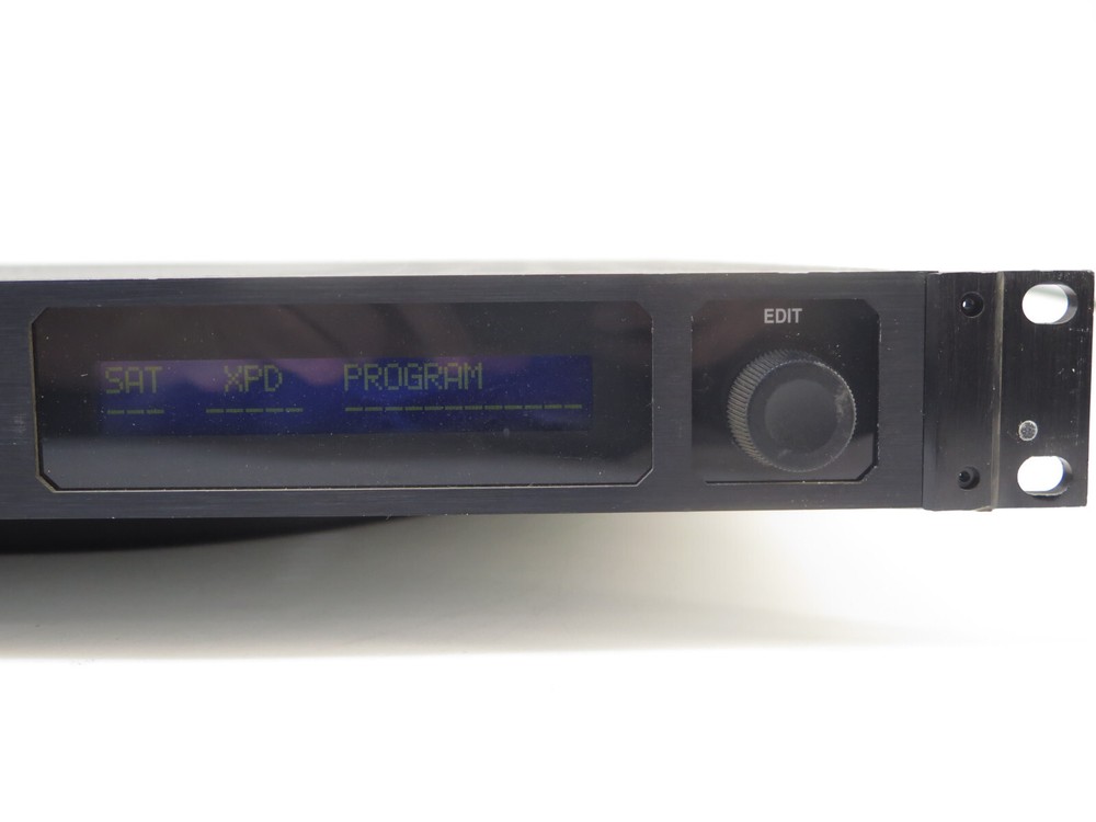 General Instruments DSR-4810 MPEG-2 SDTV 4:2:2 Digital Satellite Receiver